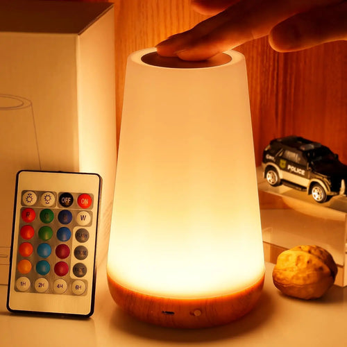 Color Changing Touch Night Lamp