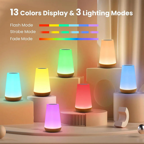 Color Changing Touch Night Lamp